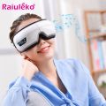 6D Smart Eye Massager Vibration Hot Airbag Compress Eye Care Instrument Bluetooth Music Eye Massage Glasses Eye Relax Fatigue. 