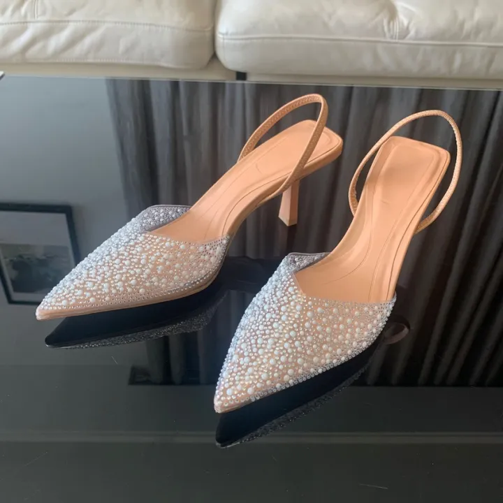 2024%20Fashion%20Summer%20Women%20High%20Heels%20Pearl%20Decoration%20Slingback%20Woman%20Pumps%20Pointed%20Toe%20High%20Heels%20Sandals%20Elegant%20Woman%20Shoes%20-%20Image%203