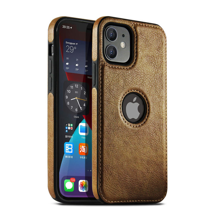 Ultra%20Thin%20Slim%20Leather%20Phone%20Case%20For%20iPhone%2014%2013%2012%2011%20Pro%20Max%20XS%20XR%20X%20SE%207%208%20Plus%20Shockproof%20Bumper%20Soft%20Business%20Back%20Cover%20-%20Image%208