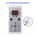 Remote Control of LED Mask Face Beauty Machine Accessory Remote Control For 7Colors Light Photon LED Facial Mask Accessories. 