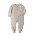 Winter Newborn Footed Pajamas Zipper Girl and Boy Romper Long Sleeve 0-12 Months printing Baby Clothe Jumpsuit Cotton Fashion. 