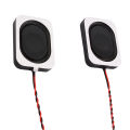 3525 Plastic Inner Magnetic Cavity Speaker, 8 Ohms/4 Ohms, 2 Watts, 3W Full Range BOX Speaker with 1.25 Terminal Wire. 