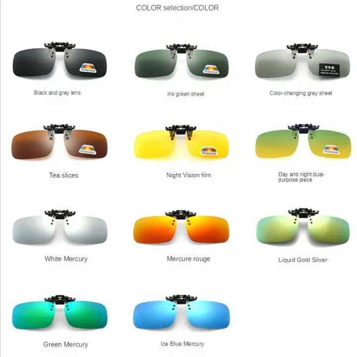 Polarized%20Clip%20Sunglasses%20Myopia%20Glasses%20Clip%20Driver%20Fishing%20Night%20Vision%20Myopia%20Clip-on%20Sun%20Shading%20Eyeglasses%20-%20Image%203