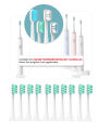 Replacement Brush Heads For  Mijia T300 T500 T700 Electric Toothbrush Soft Bristle Nozzles With Dust Cover 1/410/20pcs. 