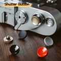 Copper Carved Camera Soft Shutter Release Button for Fuji XT5 XT50 Leica M9 M9P Canon AE1 F1 Nikon F3 Olympus DSLR Accessories. 