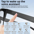 New Smart AI Glasses Voice Assistant Wireless Call Music Playback Photosensitive Color Change Sunscreen Sunscreen Sunglasses.