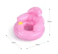 Egg chair inflatable training chair baby learning chair sofa air pump baby dining chair/JT lifestyle. 