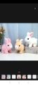 Electric Plush White Rabbit Stuffed Bunny Interactive Soft Bunny Toy Mumble Walking & Sound Baby Educational Simulation Kids Cute Toy. 