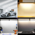 High-quality Energy Saving LED Light Bar Eye Protection,Replace Fluorescent T8 Lamp Tubes,Without/With Plug 25w 50cm No Flicker. 