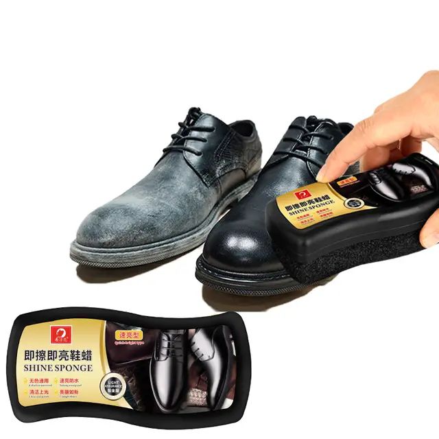 Premium Wax Shoe Shiner Shine Leather Shoes and Boots