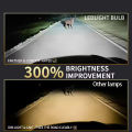 Erruson 160W 300000LM H4 LED H7 H11 Car Headlight Bulb High Power CSP H1 H3 9005 9006 9012 HIR2 Turbo Lamp 6000K Car Light 12V.