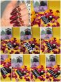 Henna dipper+ henna stencils | Henna dipper / Mehendi stencils |Mehendi stickers finger. 