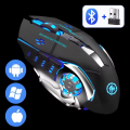 Rechargeable Wireless Mouse Gaming Computer Silent Bluetooth Mouse USB Mechanical E-Sports Backlight PC Gamer Mouse For Computer. 