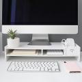 Monitor Riser 3-Tier Desktop Shelf Monitor Stand Riser Desk Shelf Riser computer Rack Monitor Holder Elevated PC Screen Stand. 