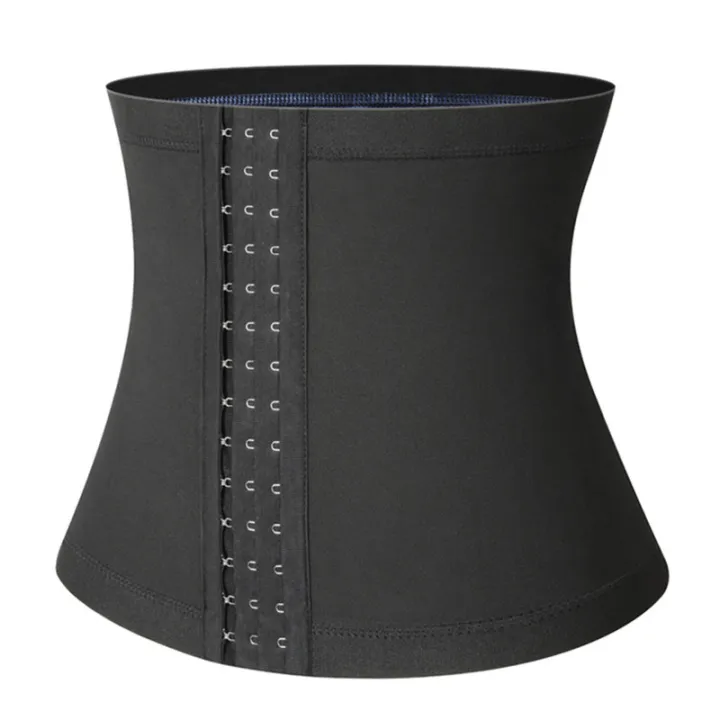 Women%20Shapewear%20Sauna%20Sweat%20Slimming%20Belt%20Weight%20Lose%20Belly%20Flat%20Sheath%20Fat%20Burner%20Waist%20Trainer%20Tummy%20Control%20Waist%20Shaper%20-%20Image%205