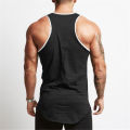 Gym Clothing Bodybuilding Fitness Tank Tops Mens Sleeveless Slim Fit Sport Shirt Summer Cotton Breathable Workout Running Vests.