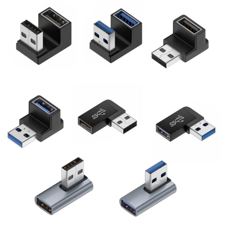 90%20Right%20Angle%20USB%203.0%20Extension%20Adapter%20Upward%20Elbow%2010Gbps%20USB%20Connector%20For%20PC%20Male%20to%20Female%20Extension%20Plug%20Converter%20-%20Image%206