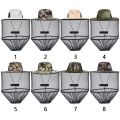 Mosquito Hat With Hidden Net Mesh Repellent Insect Bee Protection Men Women Outdoor Sunscreen Fishing Cap.