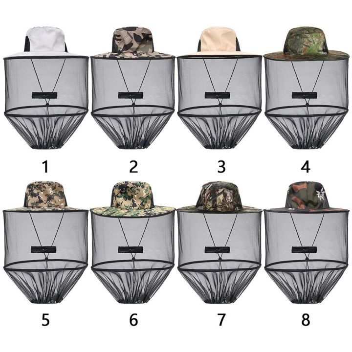 Mosquito%20Hat%20With%20Hidden%20Net%20Mesh%20Repellent%20Insect%20Bee%20Protection%20Men%20Women%20Outdoor%20Sunscreen%20Fishing%20Cap%20-%20Image%206