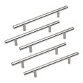 Cabinet Handle Stainless Steel Rod Handle color Chrom. 