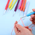 KRABALL Crochet Knitting Hooks Set Needle DIY Handmade Sewing Knit Tool Accessories Set for Sweater DIY Craft Scarf Weaving. 