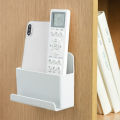 Wall Mounted Organizer Storage Box Remote Control Air Conditioner Storage Case Mobile Phone Plug Holder Stand Container Rack New.