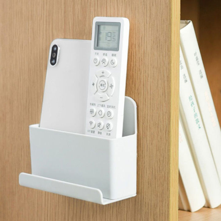 Wall%20Mounted%20Organizer%20Storage%20Box%20Remote%20Control%20Air%20Conditioner%20Storage%20Case%20Mobile%20Phone%20Plug%20Holder%20Stand%20Container%20Rack%20New%20-%20Image%203