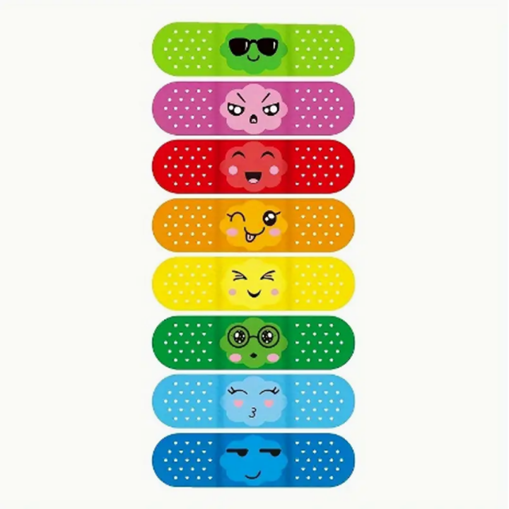 16/40pcs%20%20Cartoon%20%20Band%20%20for%20Kids%20Adults%20Wound%20Dressing%20Plasters%20%20for%20First%20%20Strips%20Patch%20Waterproof%20Adhesive%20Bandages%20-%20Image%203