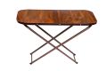 Folding Table Wooden Coffee Table, Computer Table, Small Table for Kitchen, Living Room. 