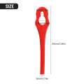 40Pc Plastic Blades Replacement For Parkside PRTA-20-LiA1 LIDL-IAN 311046 Garden Lawn Garden Lace Mower Grass Gardening Toolpart. 