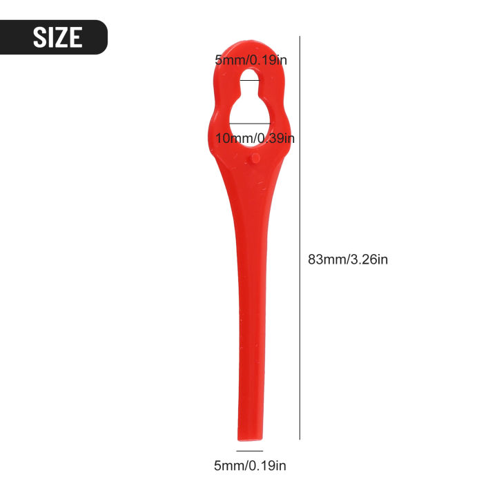 40Pc%20Plastic%20Blades%20Replacement%20For%20Parkside%20PRTA-20-LiA1%20LIDL-IAN%20311046%20Garden%20Lawn%20Garden%20Lace%20Mower%20Grass%20Gardening%20Toolpart%20-%20Image%205