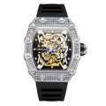 New 2022 Diamond Watch Men Brand ONOLA Luxury Automatic Mechanic Fashion Watches Man Waterpoor Montres Pour Hommes Clock. 