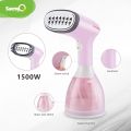 saengQ Handheld Garment Steamer 1500W Electric Household Fabric Steam Iron 280ml Portable Vertical Fast-Heat For Clothes Ironing.