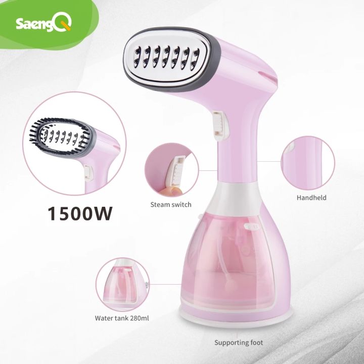 saengQ%20Handheld%20Garment%20Steamer%201500W%20Electric%20Household%20Fabric%20Steam%20Iron%20280ml%20Portable%20Vertical%20Fast-Heat%20For%20Clothes%20Ironing%20-%20Image%203