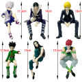 Anime Hunter x Hunter Figure Toys 11-14cm Gon Freecss Alluka Zoldyck Action Figure Chrollo Lucilfer/Kurapika PVC Model Doll . 