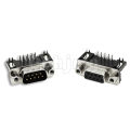 5PCS new DR9 DR15 DR25 DR37 Hole/Pin Female/Male right angle Welded d-sub Connector RS232 serial port adapter DB9 9/15/25/37 pin. 