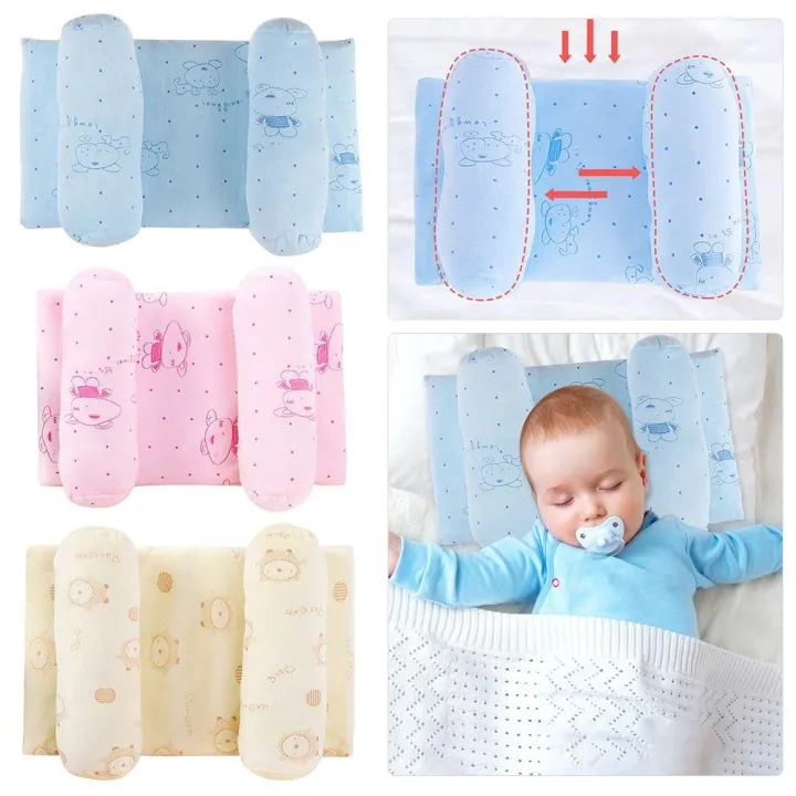 Adjustable%20Baby%20Head%20Shaping%20Pillow%20Soft%20Memory%20Foam%20Infant%20Pillow%20for%20Flat%20Head%20Prevention,%20Anti-Roll,%20Anti-Twist,%20Neck%20&%20Spine%20Support%20%E2%80%93%20Newborn%20Sleeping%20Positioner%20Cushion%20for%20Crib,%20Cot,%20Bed,%20Bassinet,%20Car%20Seat,%20Stroller%20%E2%80%93%20Breathable%20&%20Portable%20Random%20-%20Image%202