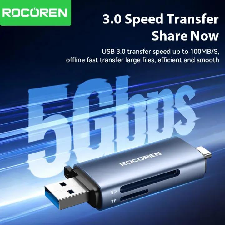 Rocoren%20Card%20Reader%202%20in%201%20USB%203.0%205Gbps%20USB%20A%20USB%20C%20Combined%20Design%20SD/TF%20Cards%202TB%20Smart%20Cardreader%20for%20Laptop%20Accessories%20-%20Image%206