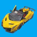 Kids XF Emulation Model Rechargeable Remote Control Toy Car.