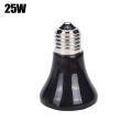 Warmer Light Bulbs Emitter Heat Light Infrared Heater For Lizard Spider Reptile Box Ceramic Pet Supplies Mini Pet Heating Lamp. 