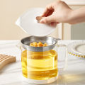 To be best oil filter pot oil filter cup with strainer strainer and lid with handle. 