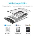 Harddisk Boxs USB 3.0 to SATA III Hard Disk Case 2.5 Inch HDD SSD Shell External Enclosure Hard Drive Disk Box External HDD Case.