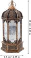 Ramadan Lantern Mini Eid Mubarak Candle Lantern Black Moon Castle Decorative Hanging Candle Lanterns for Ramadan Decorations Wedding Decorations Table Centerpiece.