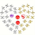 Classic Mini Metal Jack Game Set With Bouncy Ball - Perfect For Family Fun, Party Favors & | Zinc Alloy, Ages 14+.