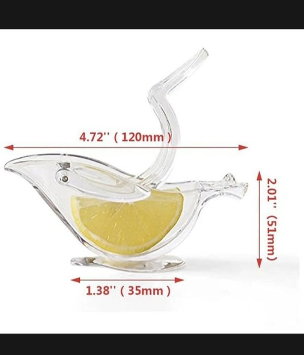 *Acrylic%20Bird%20%F0%9F%95%8A%EF%B8%8F%20Shape%20Lemon%20Squeezer_%20-%20Image%202