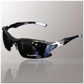 Outdoor Polarized Fashionable Sports Glasses for Men and Women, Windproof Suitable for Baseball Running Fishing Golf and Driving. 