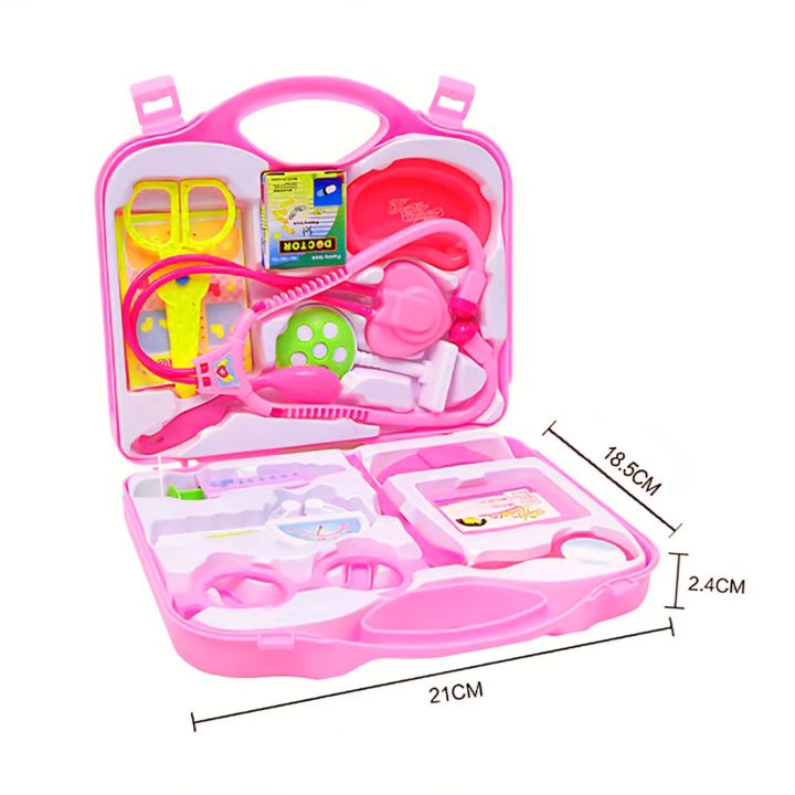 Kids%20Doctor%20Play%20Set%20with%20Portable%20Suitcase%2015PCS%20Pretend%20Play%20Medical%20Kit%20for%20Toddlers%20Educational%20Toy%20Doctor%20Toy%20Playset%20Doctor%20Tools%20for%20Role%20Play%20Fun%20Including%20Stethoscope%20and%20Syringe%20Creative%20Learning%20Doctor%20Kit%20Doctor%20Set%20for%20Boys%20and%20Girls%20-%20Image%206