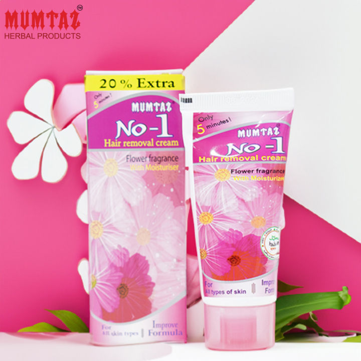 Mumtaz Hair Removal Cream Tube 30gm