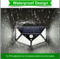 Solar Light - Motion Sensor Light 100 LED Outdoor Flood Sensor Spotlight Waterproof And Dustproof Solar light Upto 8 Hours Bettery Backup |best quality. 