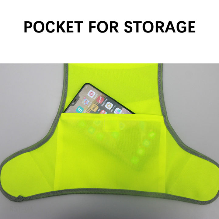 Jogging%20Reflective%20Riding%20Night%20Running%20Protection%20Arrow%20Sports%20Comfortable%20Breathable%20High%20Visibility%20For%20Women%20Men%20Jacket%20-%20Image%204